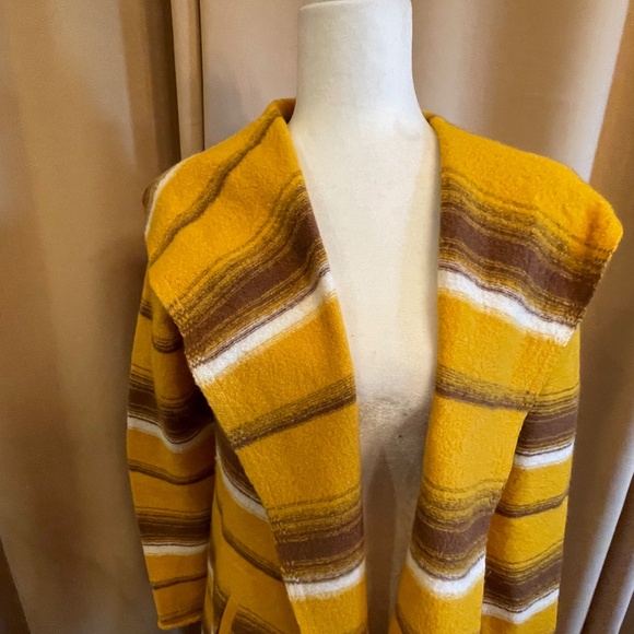 NEW! Toad & CO. Open Hooded Shawl Collar Cardigan Sweater Size XS NWT! - Picture 8 of 14